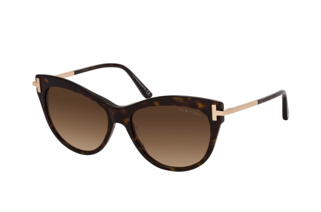 Tom Ford Kira FT 0821 52F, BUTTERFLY Sunglasses, FEMALE, available with prescription