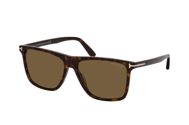 Tom Ford Fletcher FT 0832 52H, SQUARE Sunglasses, MALE, polarised
