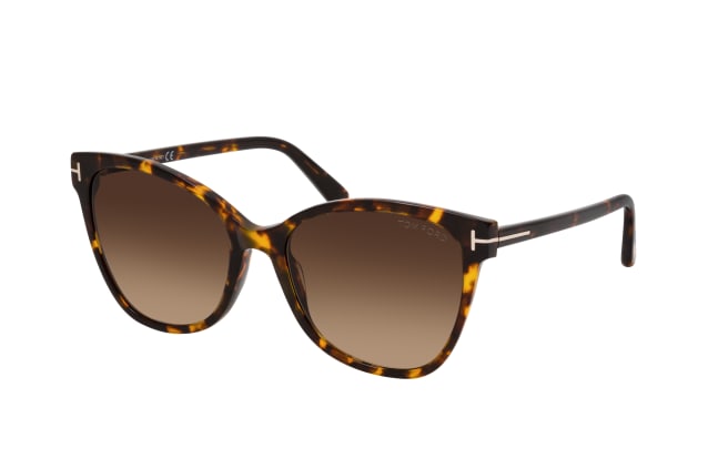 Tom Ford Ani FT 0844 52F, BUTTERFLY Sunglasses, FEMALE