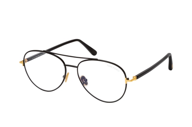 Tom Ford FT 5684-B 001, including lenses, AVIATOR Glasses, UNISEX