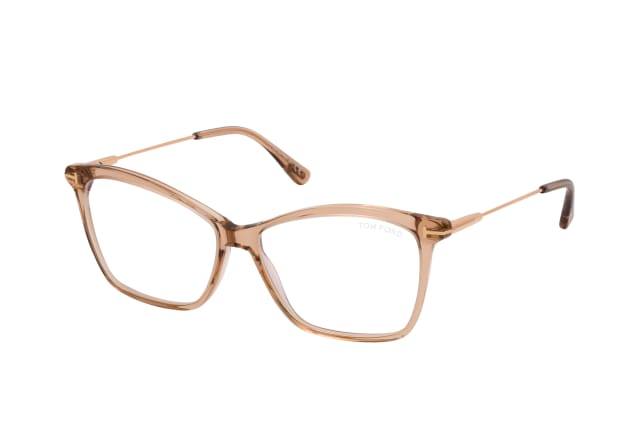 Tom Ford FT 5687-B 045, including lenses, BUTTERFLY Glasses, FEMALE
