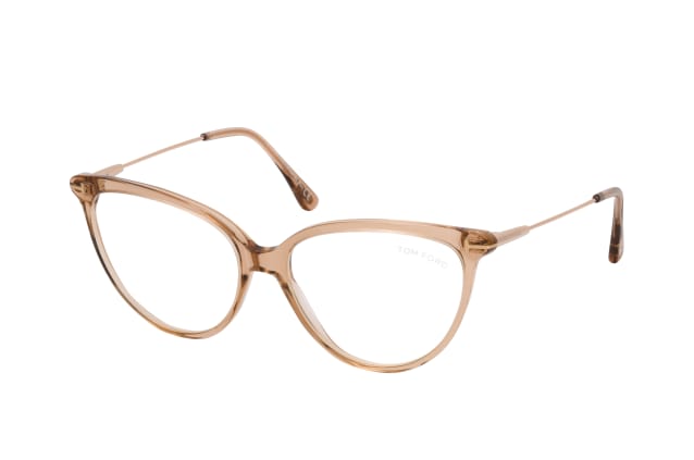 Tom Ford FT 5688-B 045, including lenses, ROUND Glasses, FEMALE