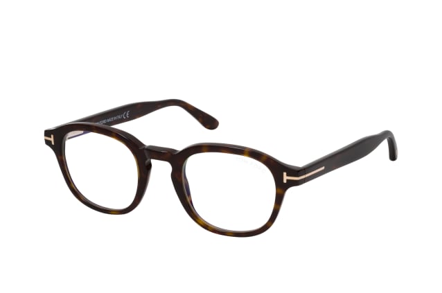 Tom Ford FT 5698-B 052, including lenses, ROUND Glasses, MALE