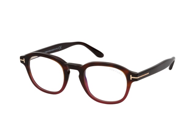 Tom Ford FT 5698-B 056, including lenses, ROUND Glasses, MALE