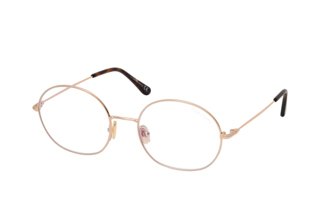 Tom Ford FT 5701-B 028, including lenses, ROUND Glasses, FEMALE