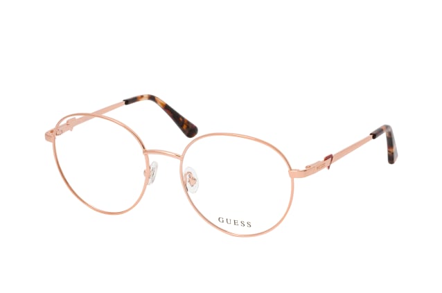 Guess GU 2812 028, including lenses, ROUND Glasses, FEMALE