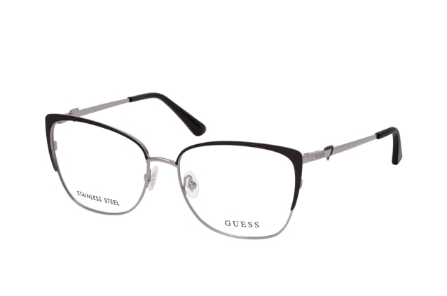 Guess GU 2814 002, including lenses, BUTTERFLY Glasses, FEMALE