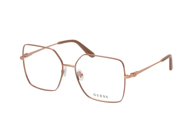 Guess GU 2824 059, including lenses, SQUARE Glasses, FEMALE