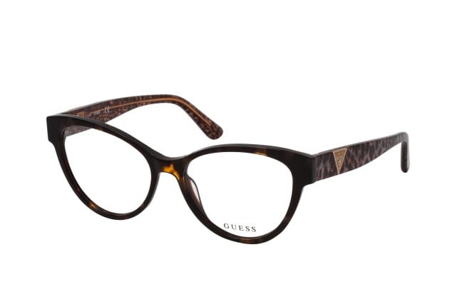 Guess GU 2826 052, including lenses, BUTTERFLY Glasses, FEMALE