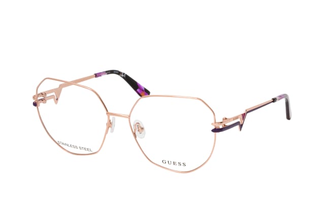 Guess GU 2829 083, including lenses, ROUND Glasses, FEMALE