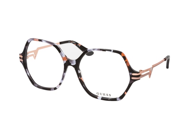Guess GU 2831 055, including lenses, BUTTERFLY Glasses, FEMALE