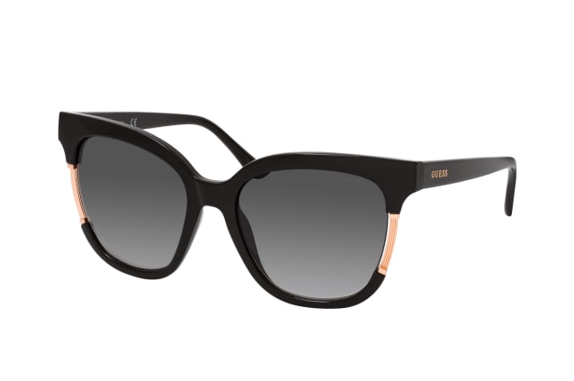 Guess GU 7726 05B, SQUARE Sunglasses, FEMALE