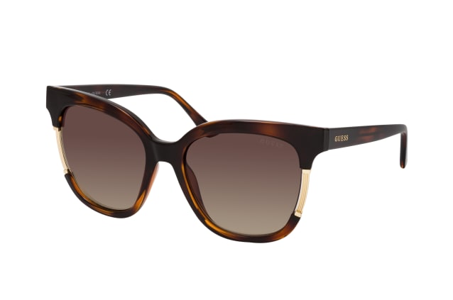 Guess GU 7726 52F, SQUARE Sunglasses, FEMALE