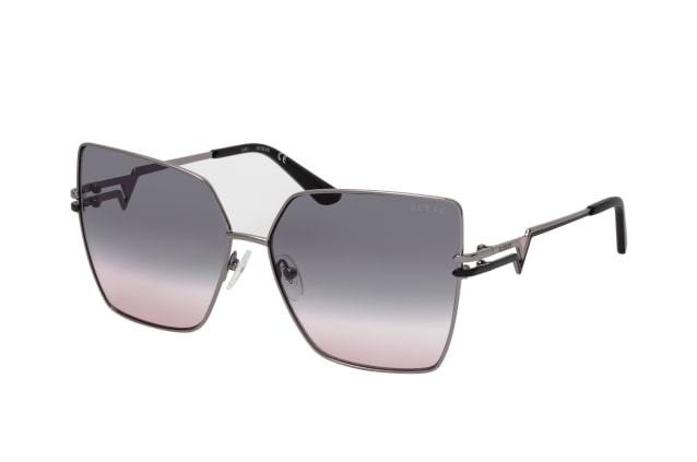 Guess GU 7733 10B, SQUARE Sunglasses, FEMALE