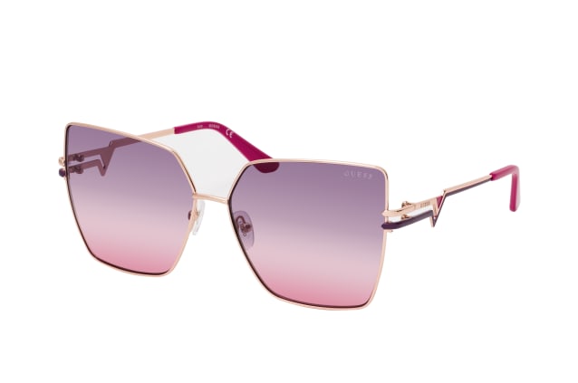 Guess GU 7733 28Z, SQUARE Sunglasses, FEMALE