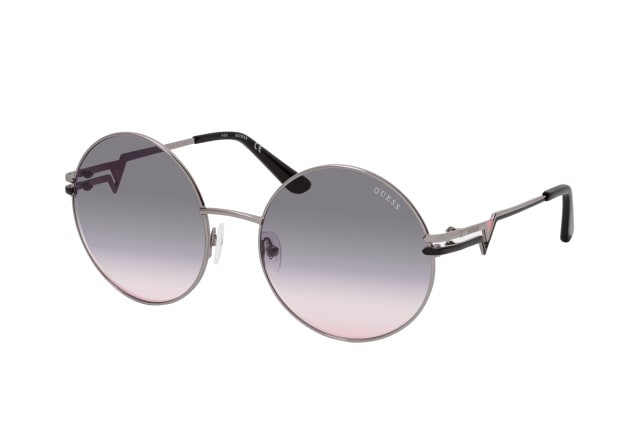 Guess GU 7734 10B, ROUND Sunglasses, FEMALE