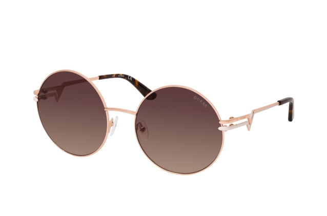 Guess GU 7734 28F, ROUND Sunglasses, FEMALE