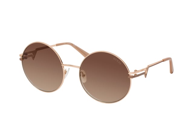 Guess GU 7734 28U, ROUND Sunglasses, FEMALE