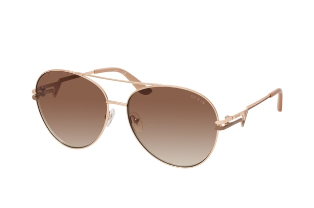 Guess GU 7735 28U, AVIATOR Sunglasses, FEMALE