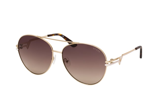 Guess GU 7735 32F, AVIATOR Sunglasses, FEMALE