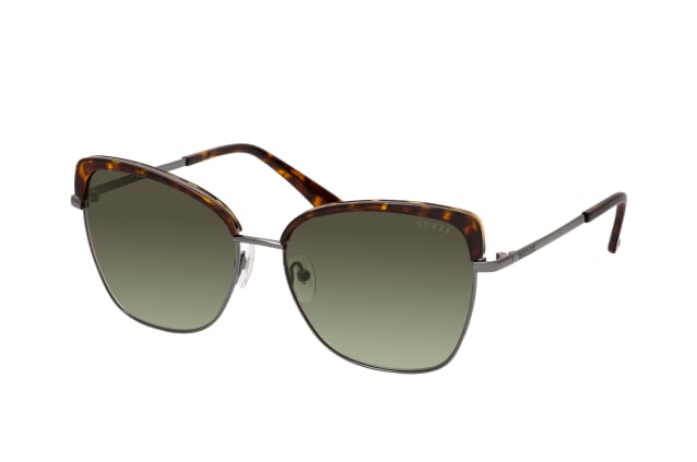 Guess GU 7738 52P, BUTTERFLY Sunglasses, FEMALE, available with prescription