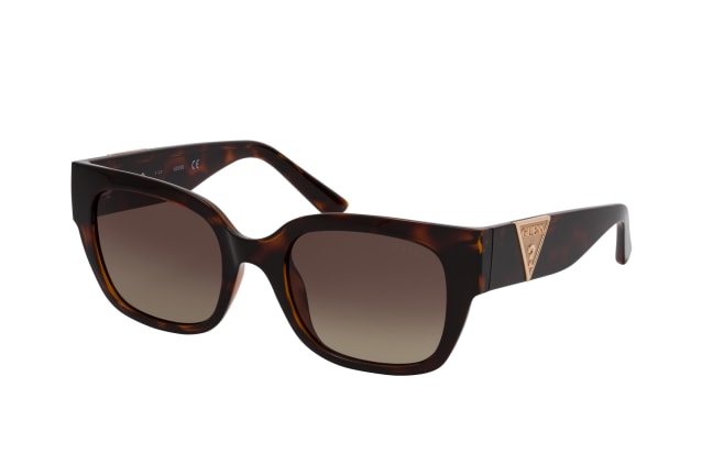 Guess GU 7742 52F, SQUARE Sunglasses, FEMALE, available with prescription