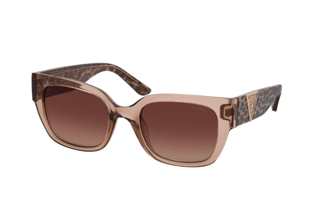 Guess GU 7742 57G, SQUARE Sunglasses, FEMALE, available with prescription