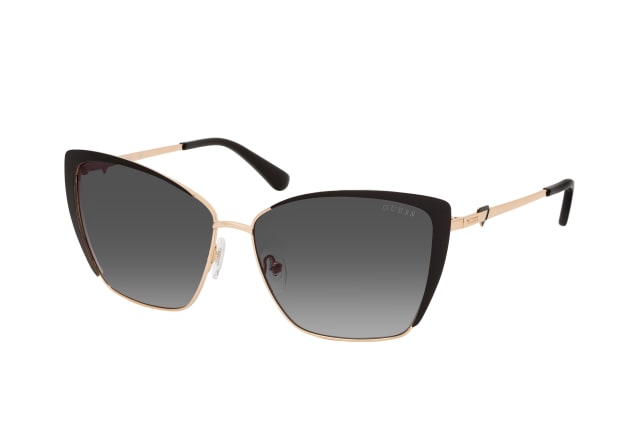 Guess GU 7743 01B, BUTTERFLY Sunglasses, FEMALE