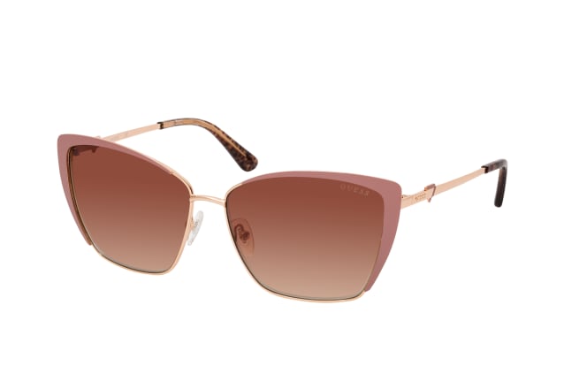 Guess GU 7743 57G, BUTTERFLY Sunglasses, FEMALE