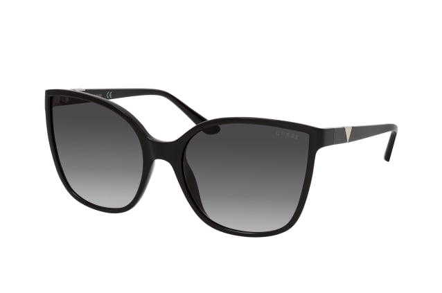 Guess GU 7748 01B, BUTTERFLY Sunglasses, FEMALE
