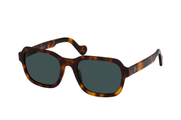 MONCLER ML 0176 52R, SQUARE Sunglasses, MALE, polarised, available with prescription