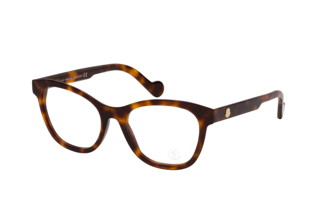 MONCLER ML 5097 052, including lenses, BUTTERFLY Glasses, FEMALE