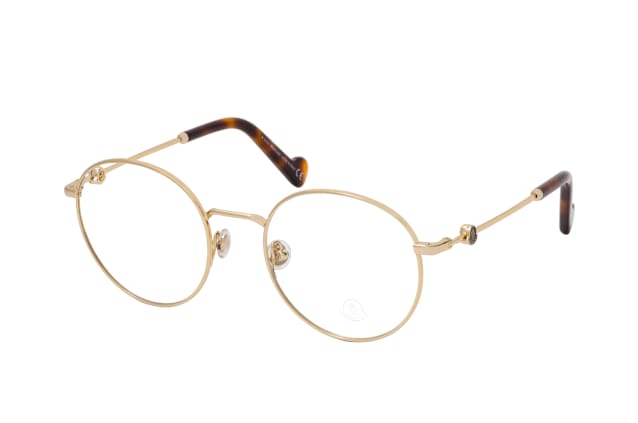 MONCLER ML 5107 032, including lenses, ROUND Glasses, UNISEX