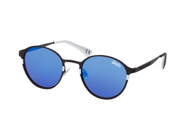 Superdry SDS STRIPE 014, ROUND Sunglasses, UNISEX