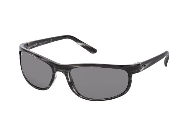 Ray-Ban Predator 2 RB 2027 6430/B1, OVAL Sunglasses, MALE