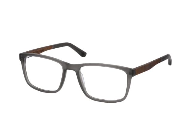WOOD FELLAS Eysome 11019 6727, including lenses, SQUARE Glasses, MALE
