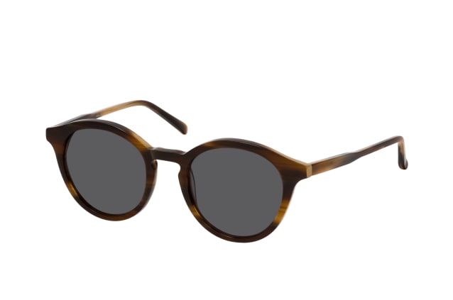 CO Optical Amur 2100 R11, ROUND Sunglasses, UNISEX, available with prescription