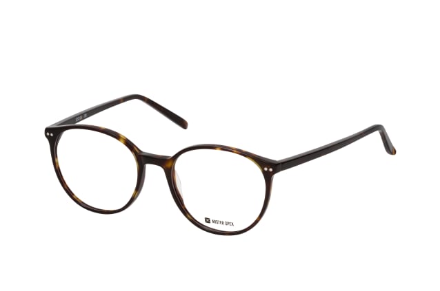 Mister Spex Collection Layton 1077 R31, including lenses, ROUND Glasses, UNISEX