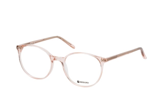 Mister Spex Collection Layton 1077 A22, including lenses, ROUND Glasses, FEMALE
