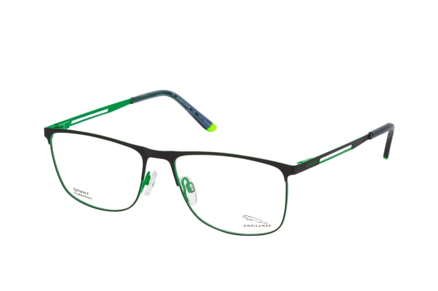 Jaguar 33609 3100, including lenses, SQUARE Glasses, MALE