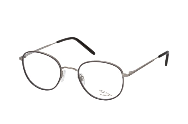 Jaguar 33714 6500, including lenses, ROUND Glasses, MALE