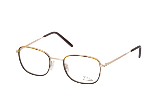 Jaguar 33715 8100, including lenses, SQUARE Glasses, MALE