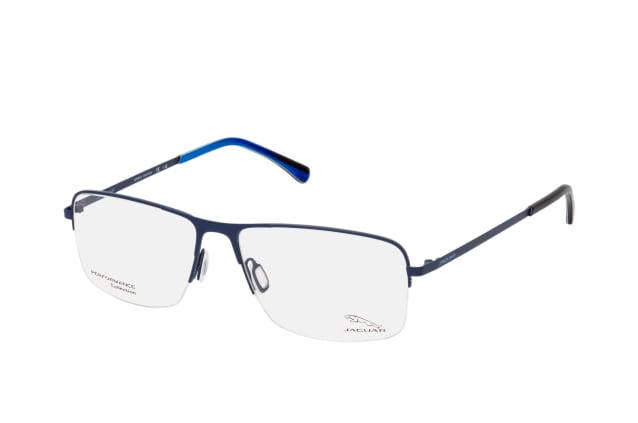 Jaguar 33835 3100, including lenses, RECTANGLE Glasses, MALE