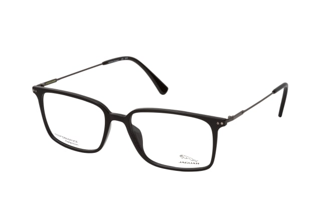 Jaguar 36816 6100, including lenses, RECTANGLE Glasses, MALE