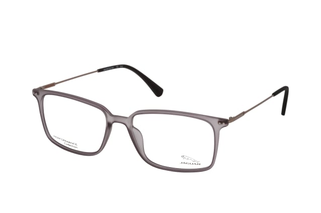 Jaguar 36816 6500, including lenses, RECTANGLE Glasses, MALE