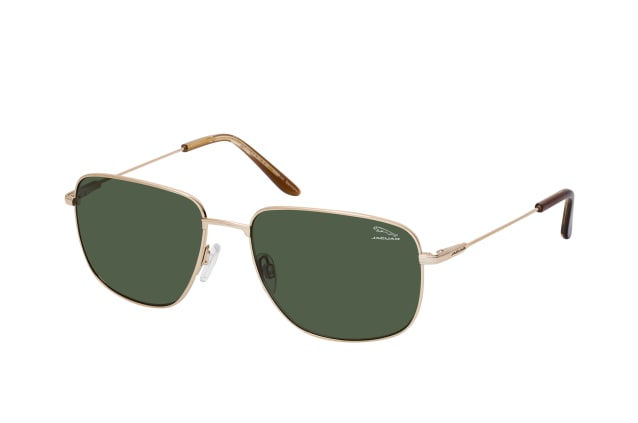 Jaguar 37360 8100, SQUARE Sunglasses, MALE, available with prescription