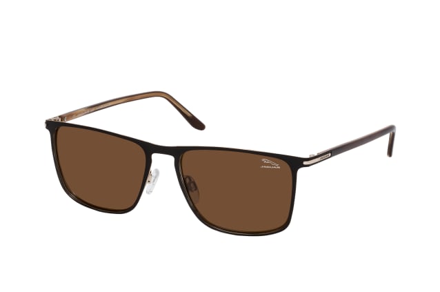 Jaguar 37361 6101, SQUARE Sunglasses, MALE, available with prescription