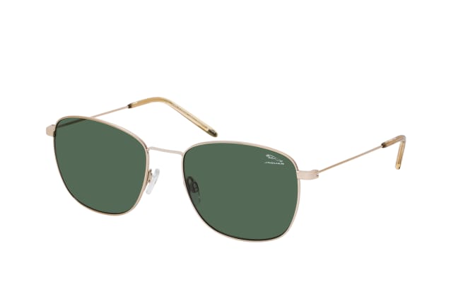 Jaguar 37460 8100, SQUARE Sunglasses, MALE, polarised, available with prescription