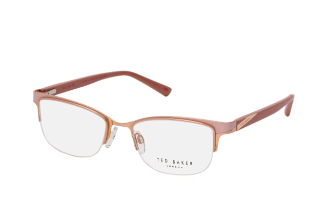 Ted Baker CYDNEY 2265 225, including lenses, RECTANGLE Glasses, FEMALE
