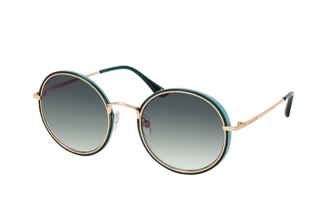 Ted Baker LANA 1611 527, ROUND Sunglasses, FEMALE